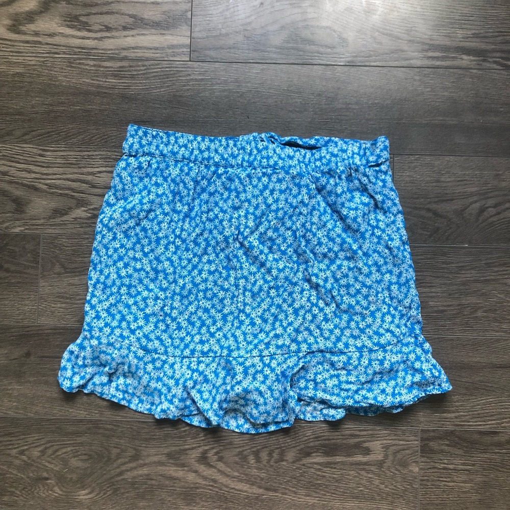 Reitmans 100% Viscose Floral Skort | Size 14 - Picture 7 of 8